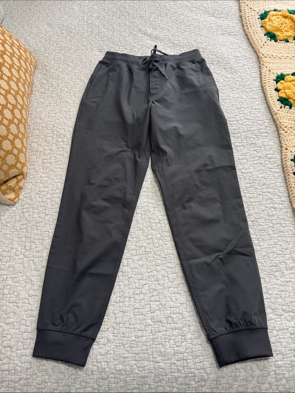 Rhoback Jogger Pants with Elastic Cuffs